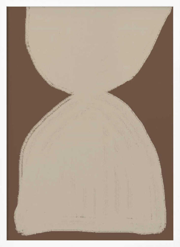 Tablou înramat „Eternal Hourglass” de THE MIUUS STUDIO