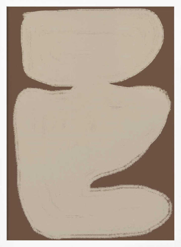 Tablou înramat „Abstract Whisper” de THE MIUUS STUDIO