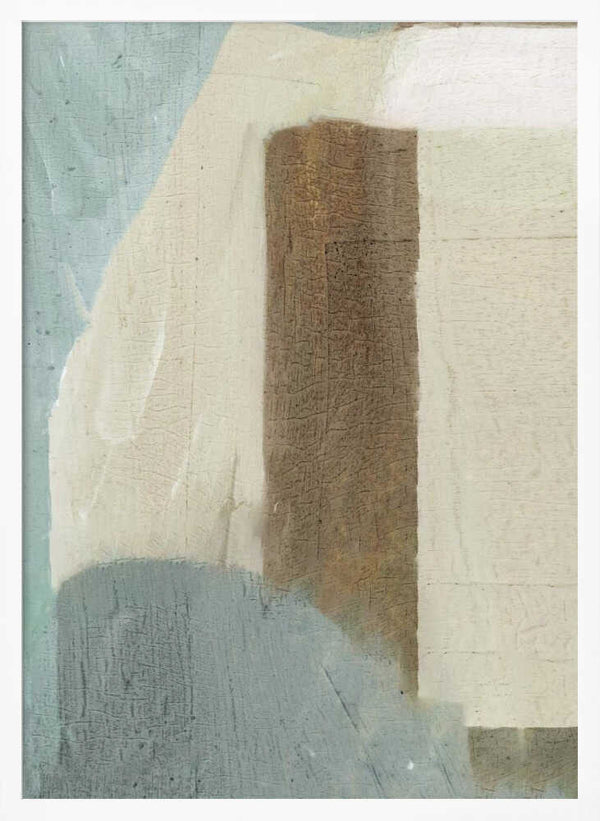 Tablou înramat „Base 1” de Dan Hobday