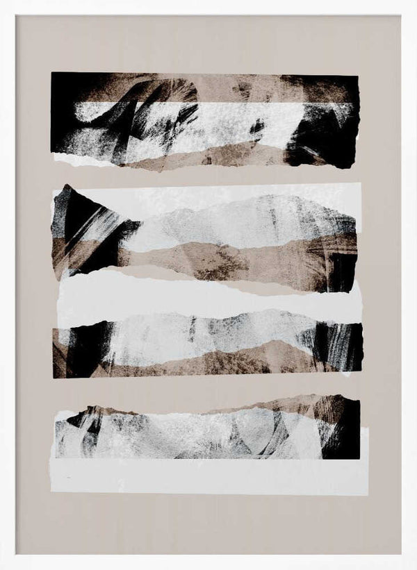 Tablou înramat „Pieces 20” de Mareike Böhmer