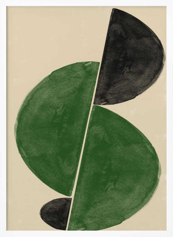 Tablou înramat „Geometric Harmony” de THE MIUUS STUDIO