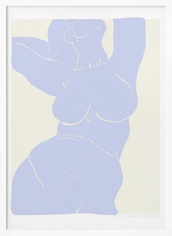 Tablou înramat „P&c Figure#7 Copy 2” de Jenny Liz Rome