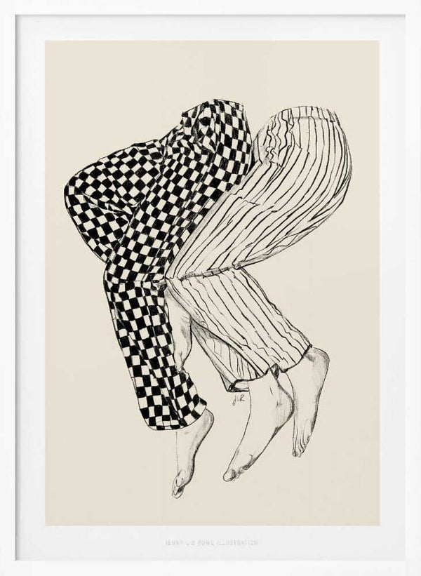 Tablou înramat „Jlr Love1 Copy” de Jenny Liz Rome