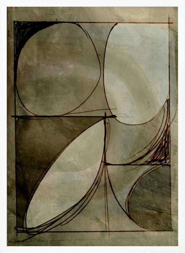 Tablou înramat „Pastime” de Dan Hobday