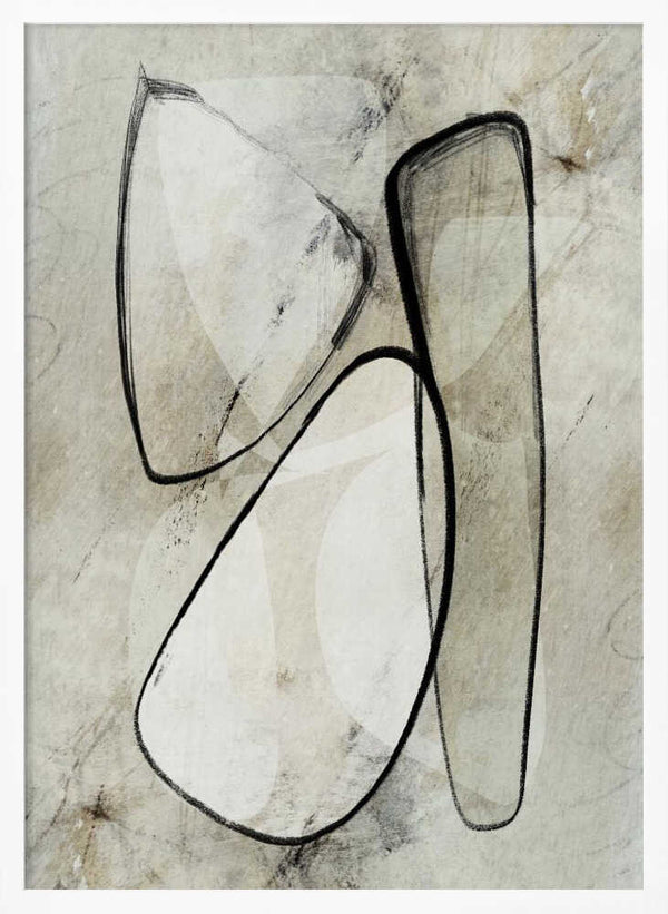 Tablou înramat „Waiting” de Dan Hobday