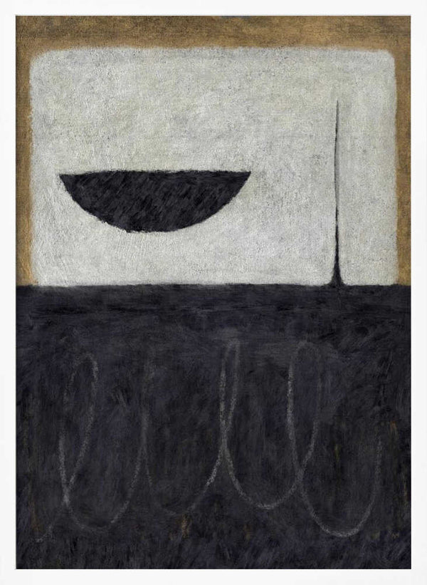 Tablou înramat „Moderne” de Dan Hobday