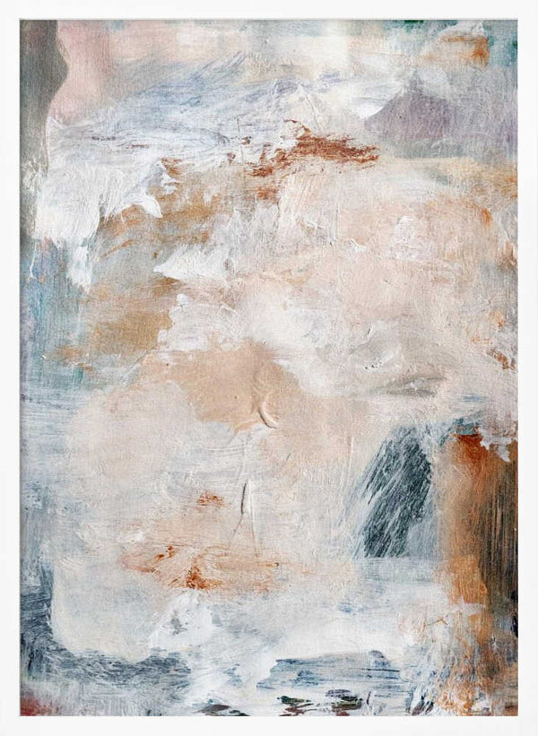 Tablou înramat „Adjustment” de Gemma Bardot