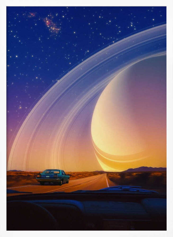 Tablou înramat „Going The Distance” de Taudalpoi