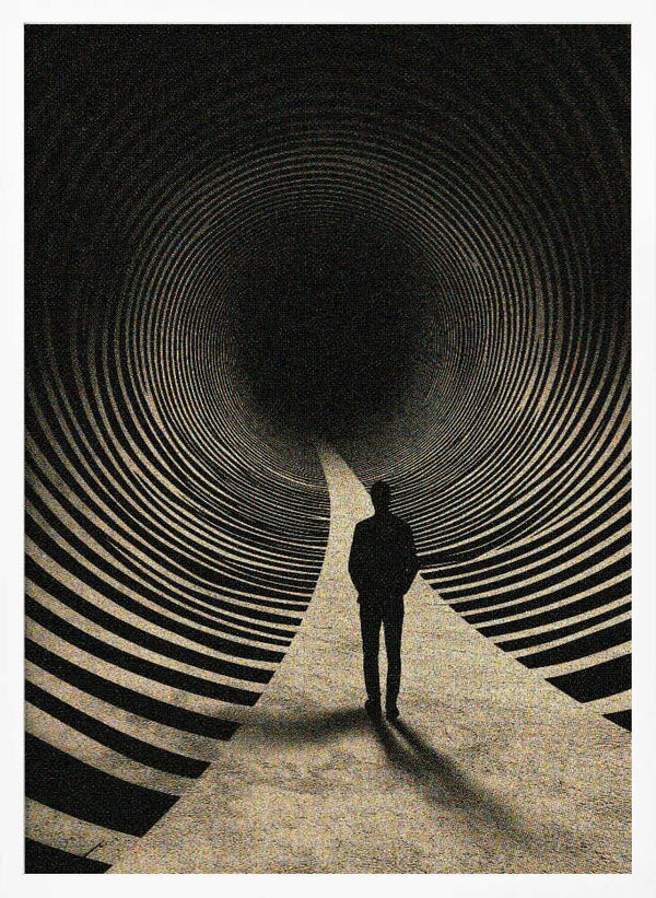 Tablou înramat „Opart Tunnel” de Taudalpoi