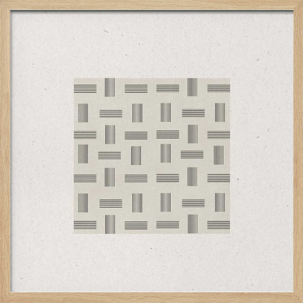 Tablou înramat „Lines and Balance” de THE MIUUS STUDIO