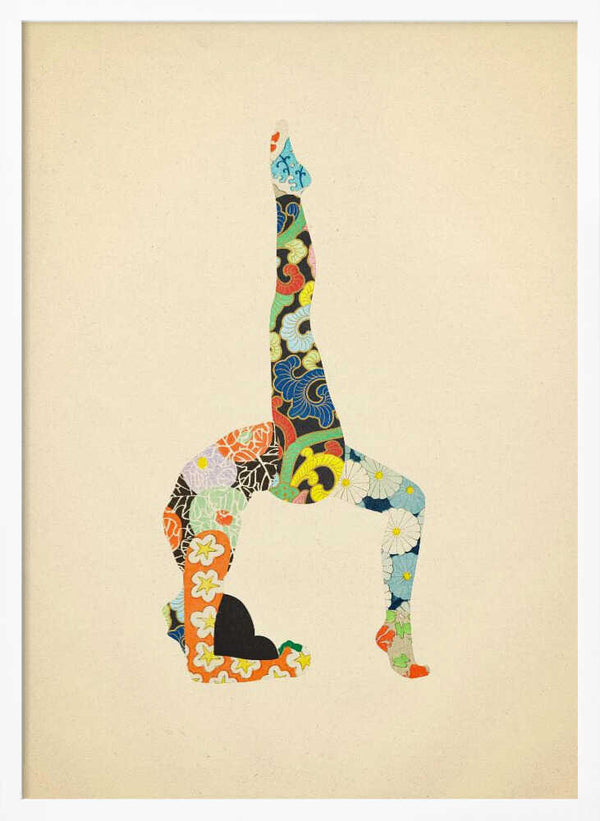 Tablou înramat „Strike A Pose #1” de Taudalpoi