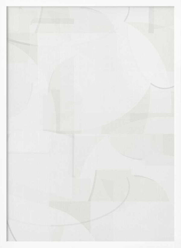 Tablou înramat „Neutral Curves 5” de cartissi