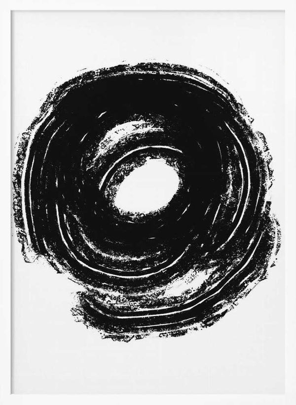 Tablou înramat „Endless Spiral” de Treechild