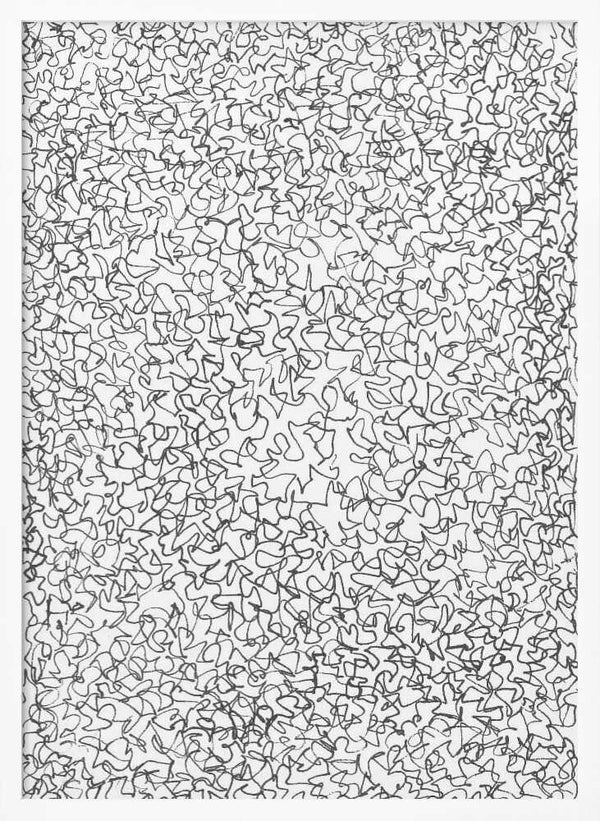 Tablou înramat „Chaotic Whirlwind” de Isabelle Brent