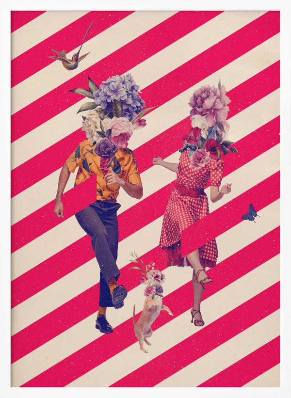 Tablou înramat „Party Time” de Dominik Przerwa