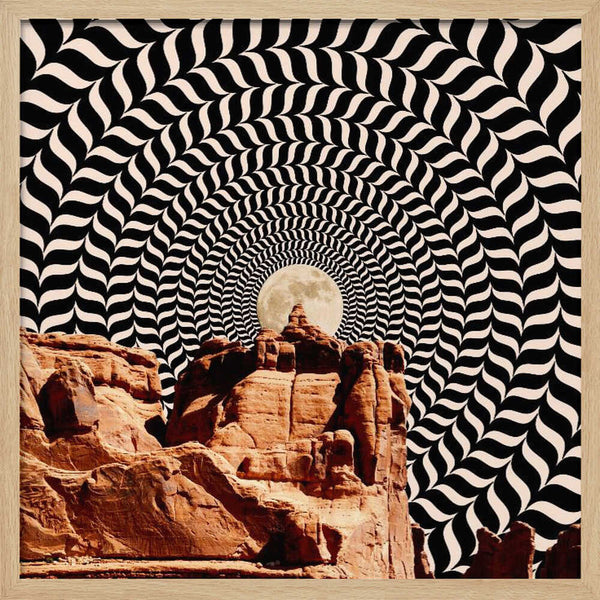 Tablou înramat „The Real Road Trip” de Taudalpoi