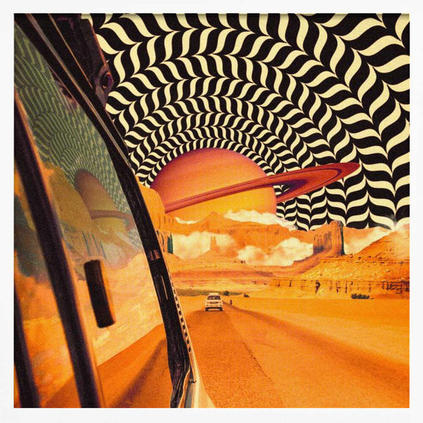 Tablou înramat „The Real Road Trip II” de Taudalpoi