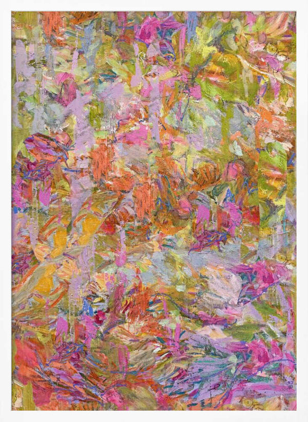 Tablou înramat „Repeatpattern Moningponda” de Dorothy Fagan