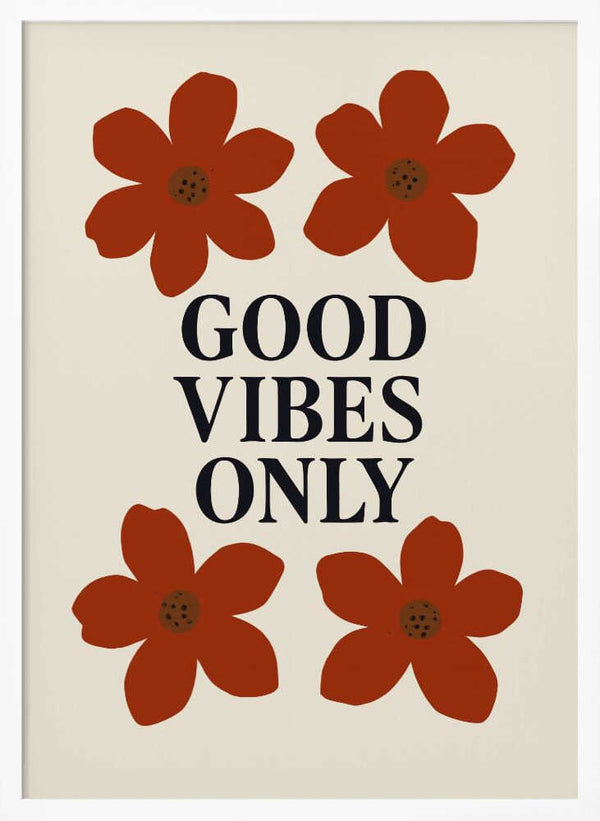 Tablou înramat „Floral Positivity” de Treechild