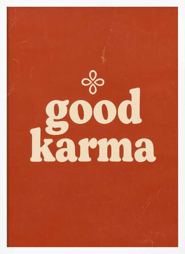 Tablou înramat „Karma's Essence” de Treechild