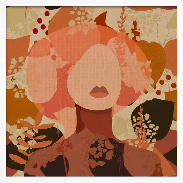 Tablou înramat „Autumnal Silhouette” de Dina Dankers