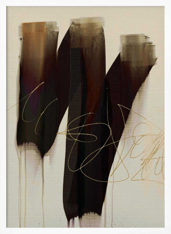 Tablou înramat „Pastlife” de Dan Hobday