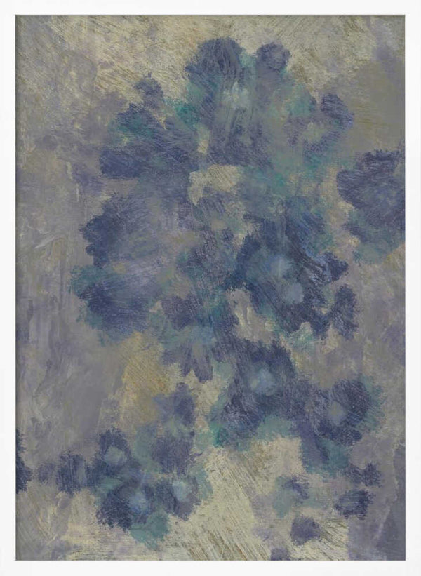 Tablou înramat „Misty Flowers 1” de Dan Hobday