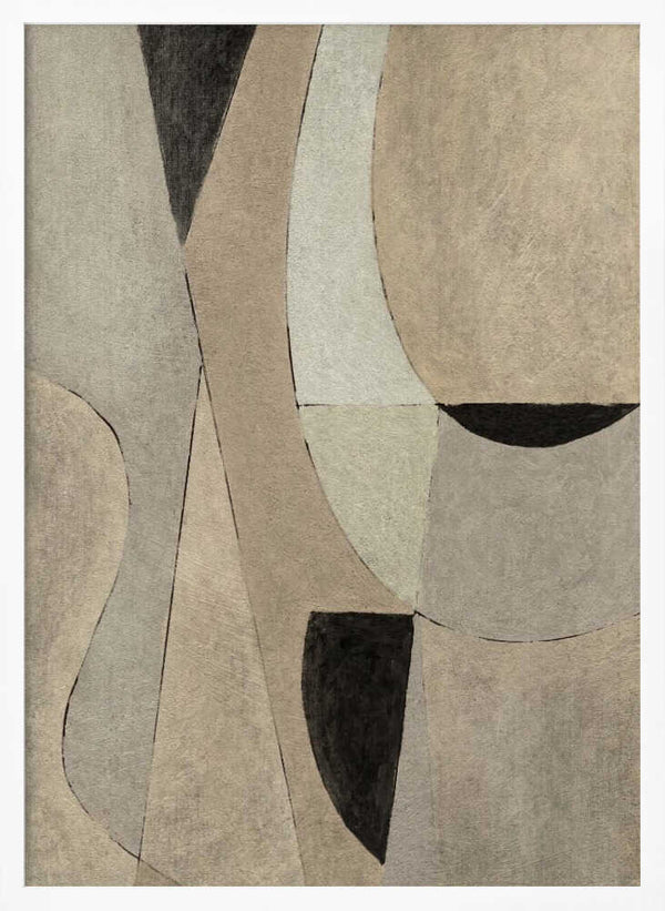 Tablou înramat „Mossa” de Dan Hobday