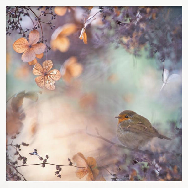 Tablou înramat „Hydrangea fantasy” de Teuni