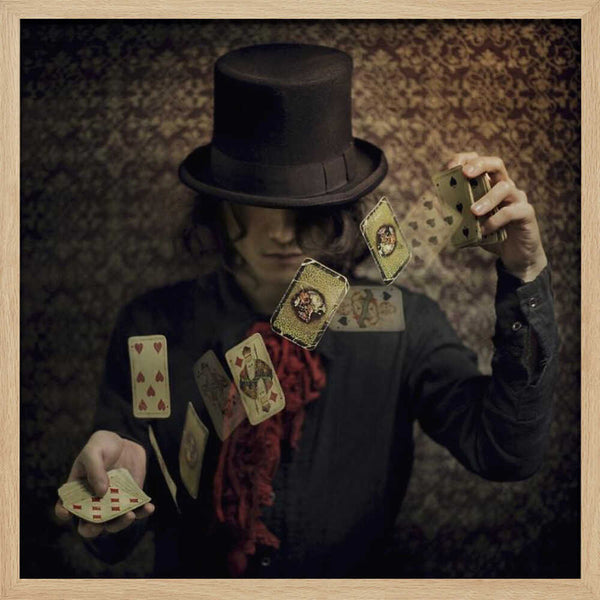 Tablou înramat „Try your fortune” de Kiyo Murakami