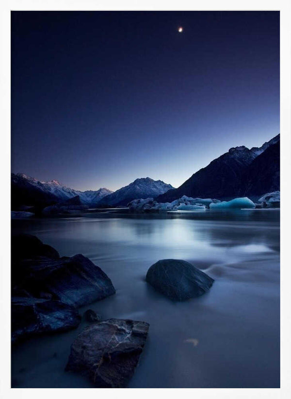 Tablou înramat „Moonlight” de Yan Zhang