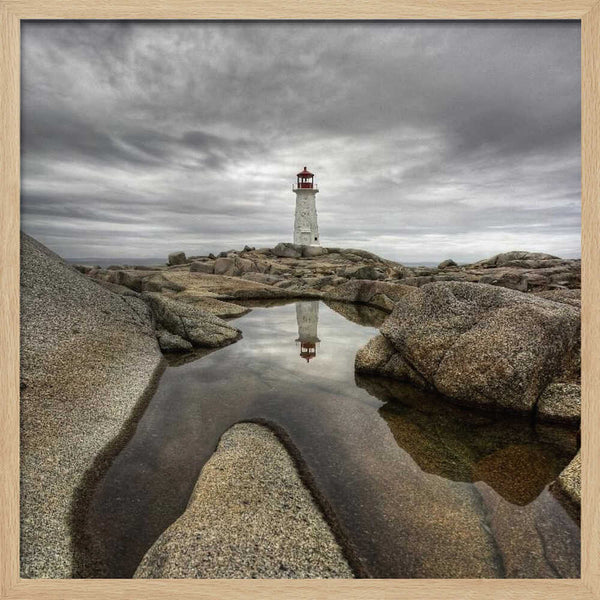 Tablou înramat „Peggy\'s Light” de Robert Thomson †