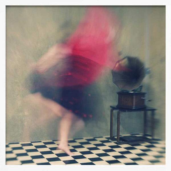 Tablou înramat „Hop skip and jump” de Mel Brackstone