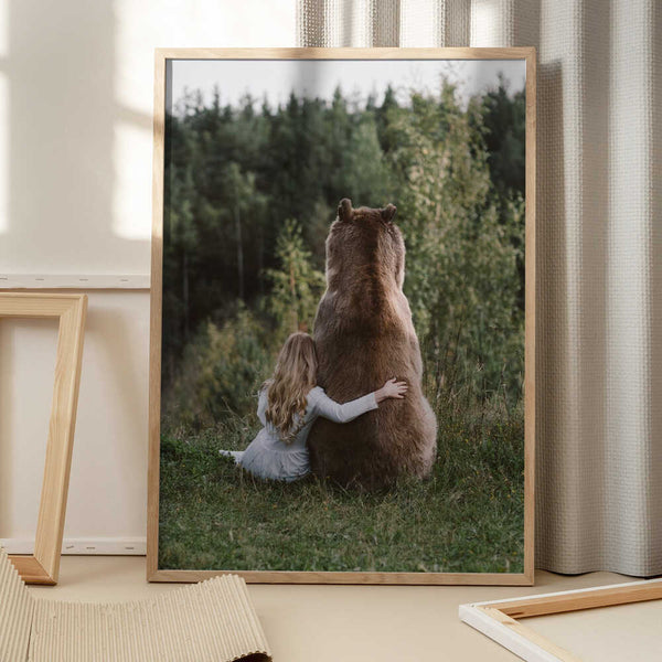 Tablou înramat „*” de Olga Barantseva