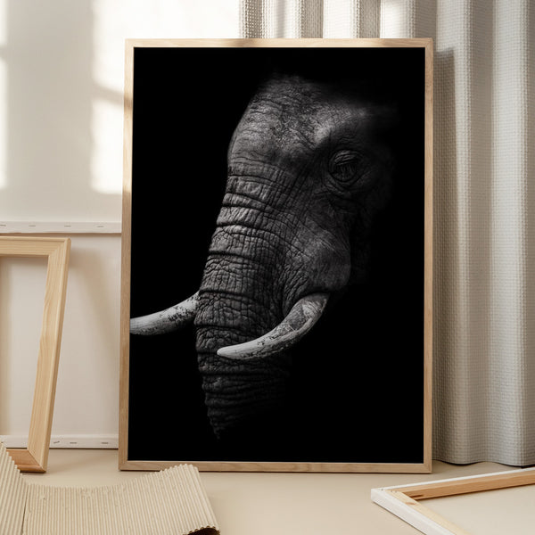 Tablou înramat „Portrait” de WildPhotoArt