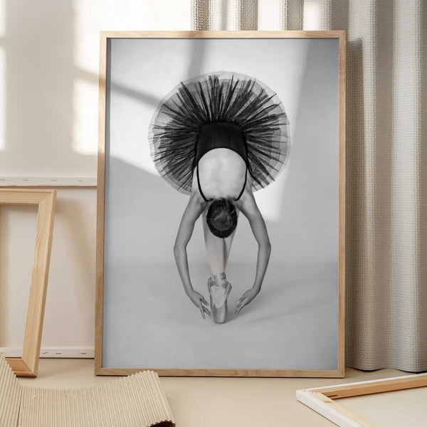 Tablou înramat „Ballet Technique” de Pauline Pentony MA ARPS DPAGB