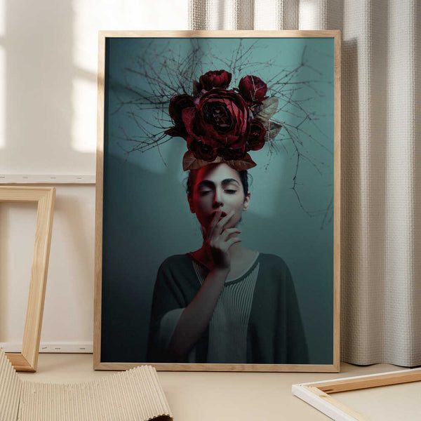 Tablou înramat „...” de Amin Hamidnezhad