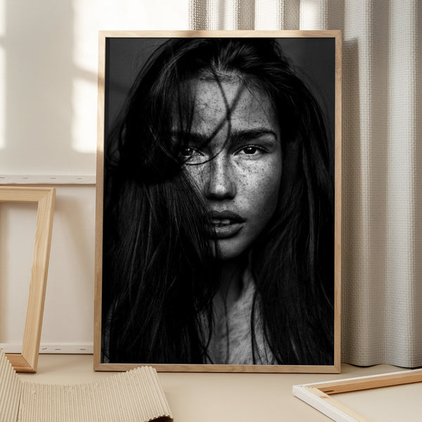 Tablou înramat „Romi” de Martin Krystynek MQEP