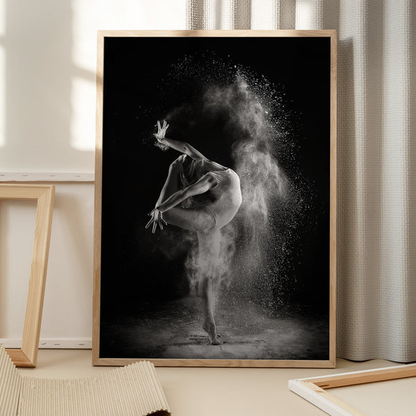 Tablou înramat „In the light” de Shades and Light