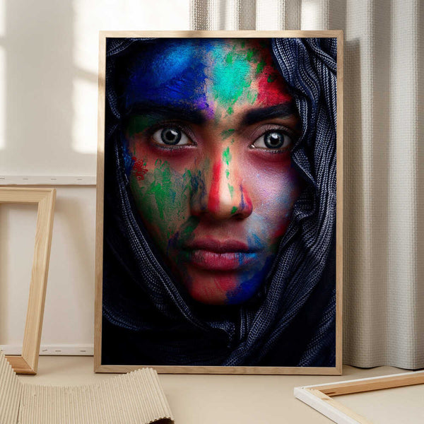 Tablou înramat „innocence” de James Mahfuz