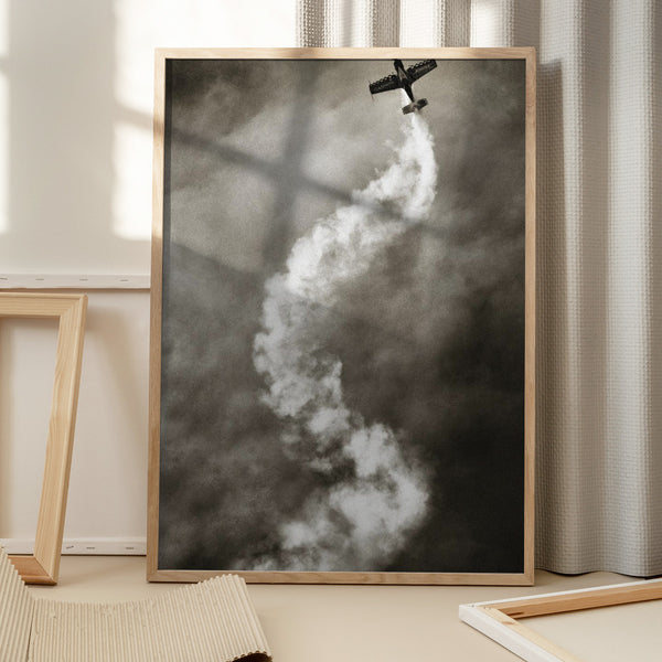 Tablou înramat „Aviation DNA” de Riekus Reinders