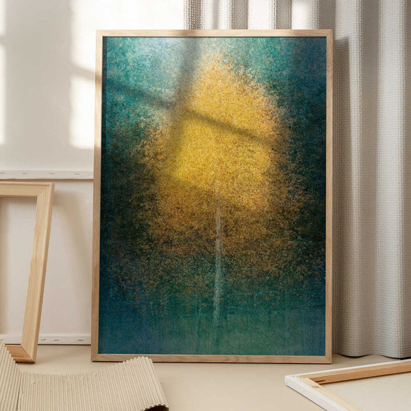 Tablou înramat „Young at heart” de Katarina Holmström