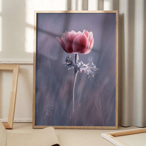 Tablou înramat „Pink ! So What ?” de Fabien BRAVIN