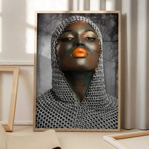 Tablou înramat „The Warrior” de Baden Bowen