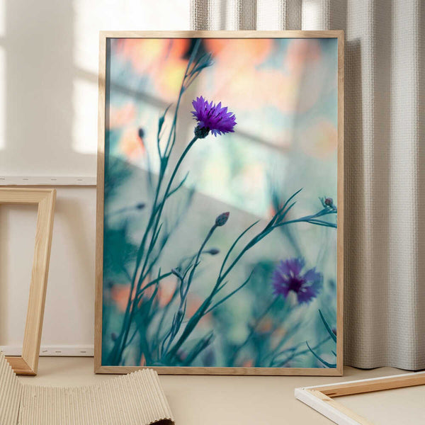 Tablou înramat „Colors game 2” de Fabien BRAVIN