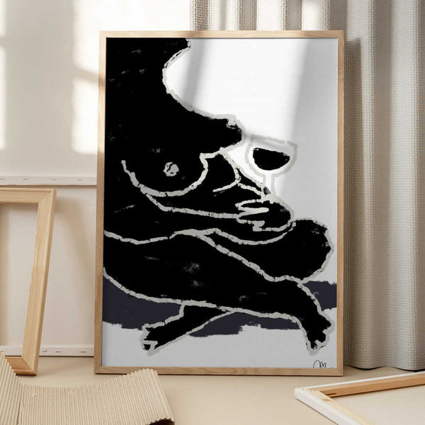 Tablou înramat „A Break” de Pictufy Studio II