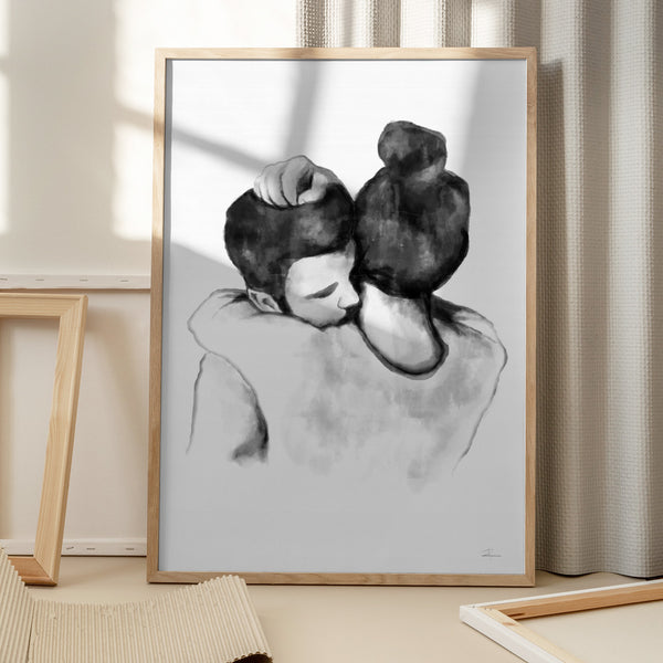 Tablou înramat „Comfort” de Pictufy Studio II