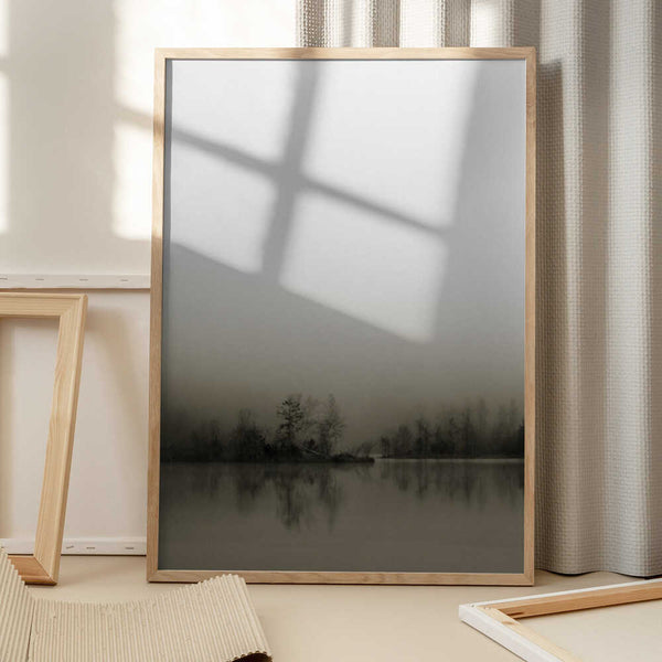 Tablou înramat „Diffusion” de Henrik Spranz