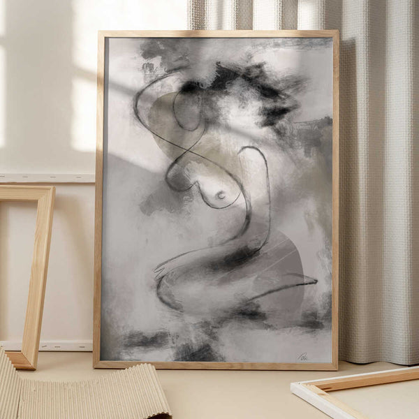 Tablou înramat „Resting” de Pictufy Studio II