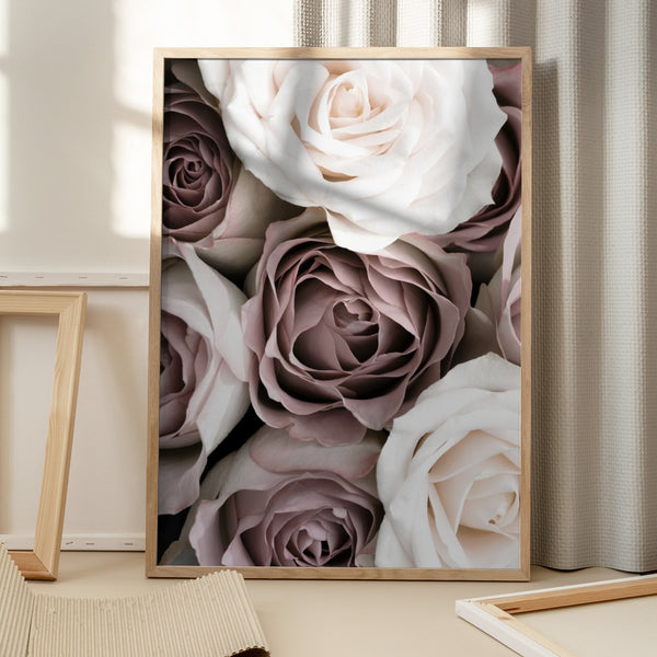 Tablou înramat „Roses” de Pictufy Studio III